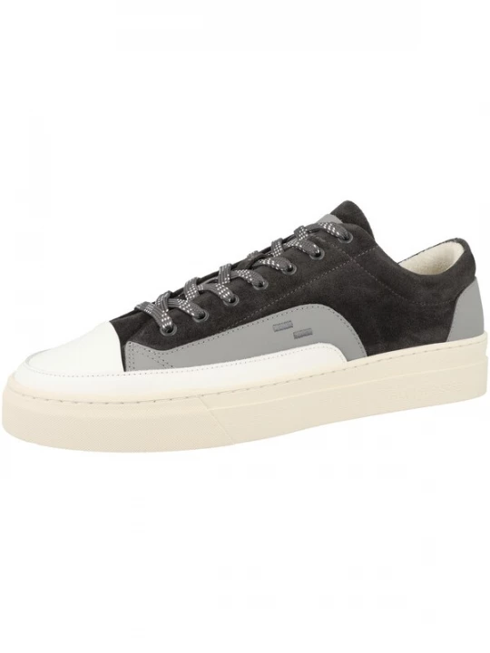 Foto van product Filling Pieces Sneakers laag 'Riviera' grijs / antraciet / wit