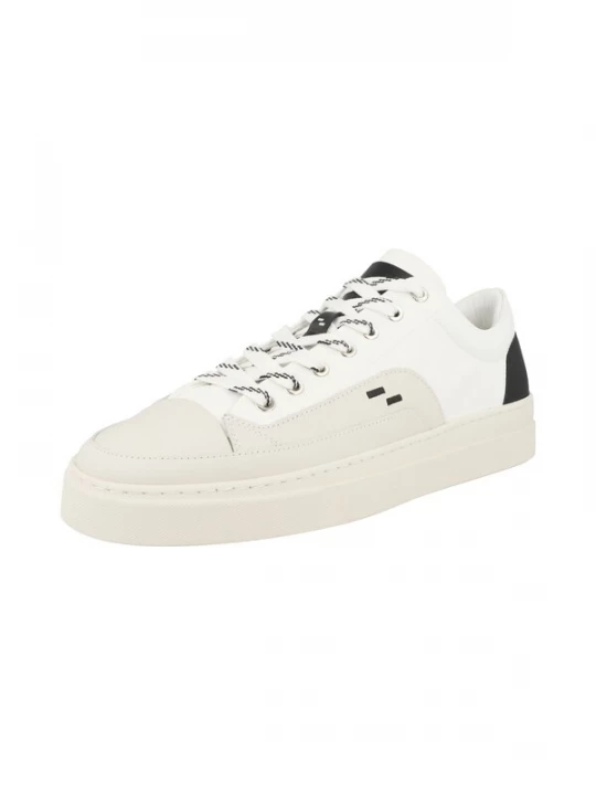 Foto van product Filling Pieces Sneakers laag 'Riviera Low' zwart / wit