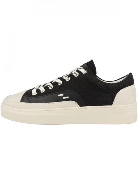Foto van product Filling Pieces Sneakers laag 'Riviera' zwart / wit