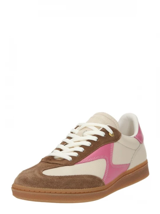 Foto van product Filling Pieces Sneakers laag 'Sprinter Dice' bruin / pink / offwhite