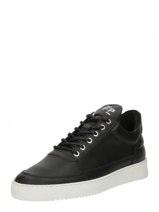 Foto van product Filling Pieces Sneakers laag zwart / wit