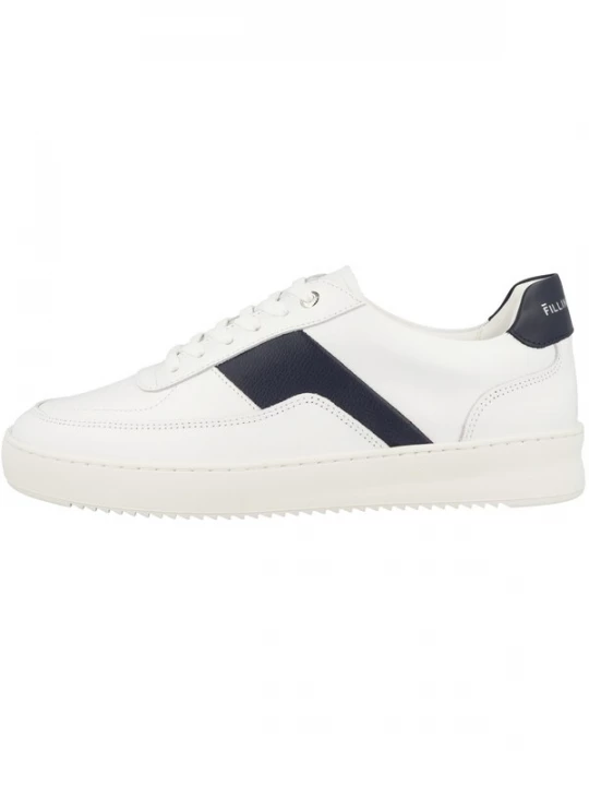 Foto van product Filling Pieces Sneakers laag zwart / zilver / wit