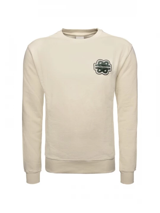 Foto van product Filling Pieces Sweatshirt 'Gowtu' crème / groen