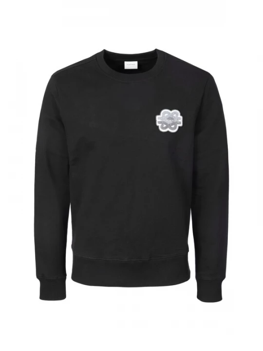 Foto van product Filling Pieces Sweatshirt 'Gowtu' lichtgrijs / zwart / wit