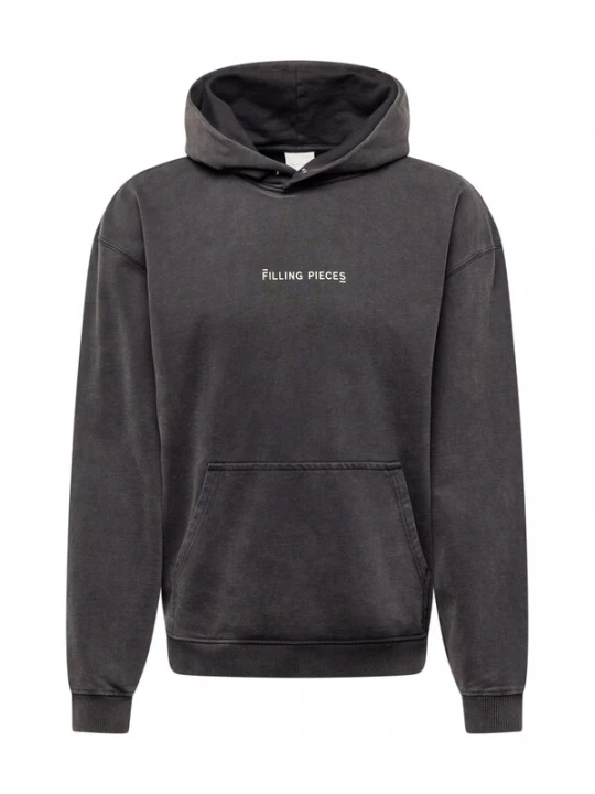 Foto van product Filling Pieces Sweatshirt 'Handshake' lichtgrijs / zwart / wit