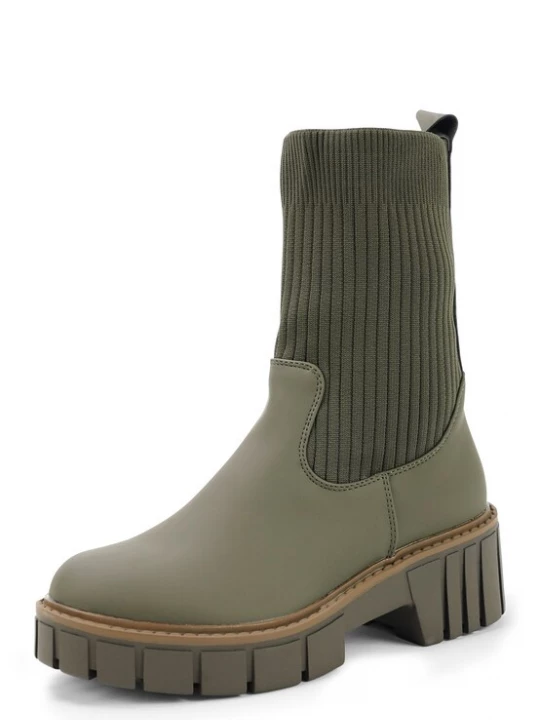 Foto van product Findlay Enkellaarsjes 'ZION' taupe