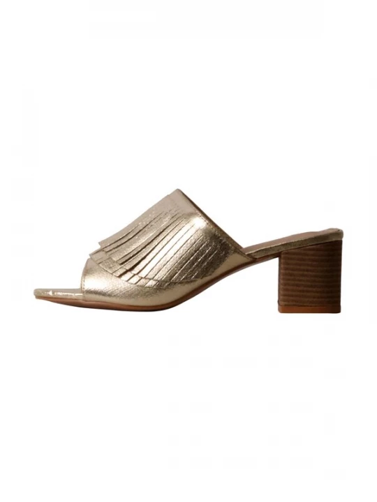 Foto van product Findlay Sandaal 'Sandalen mit Absatz aus Paris' goud