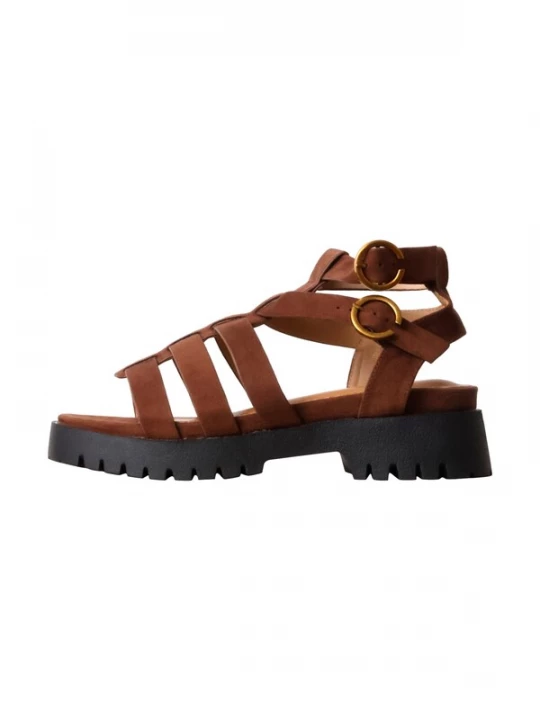 Foto van product Findlay Sandaal 'Sandalen mit Riemchen' bruin