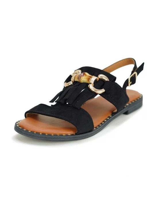 Foto van product Findlay Sandalen met riem 'GLORY' zwart