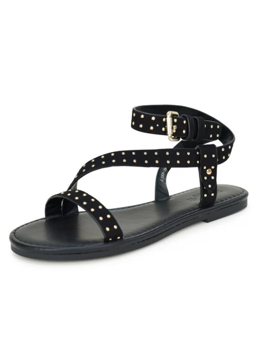 Foto van product Findlay Sandalen met riem 'VAL' zwart