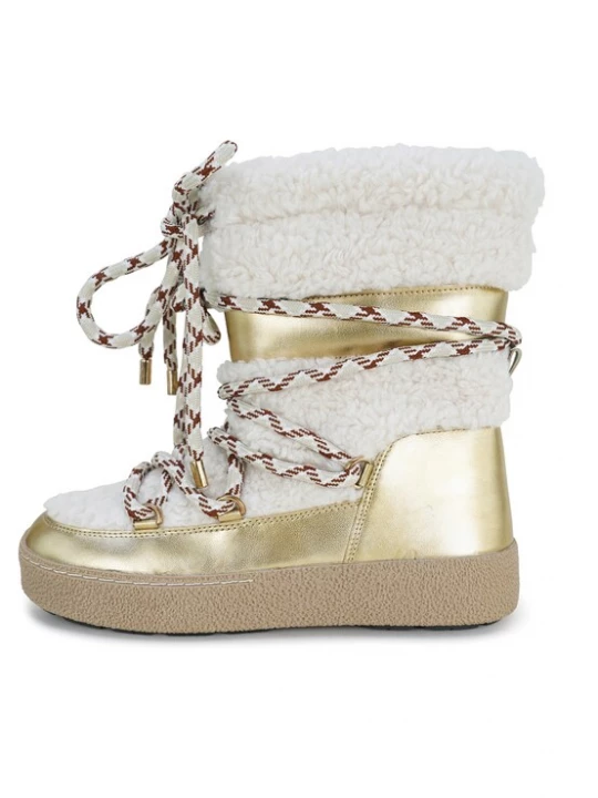 Foto van product Findlay Snowboots 'SASHA' goud