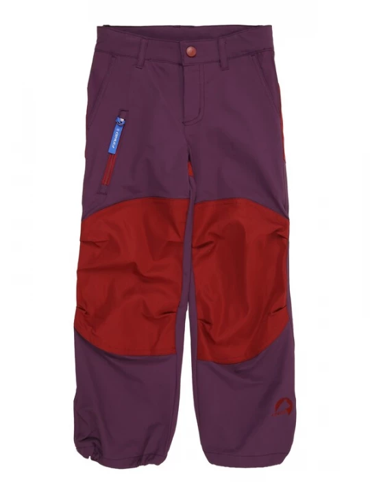 Foto van product FINKID Functionele broek 'KIKSA MOVE' cyclaam / donkerrood