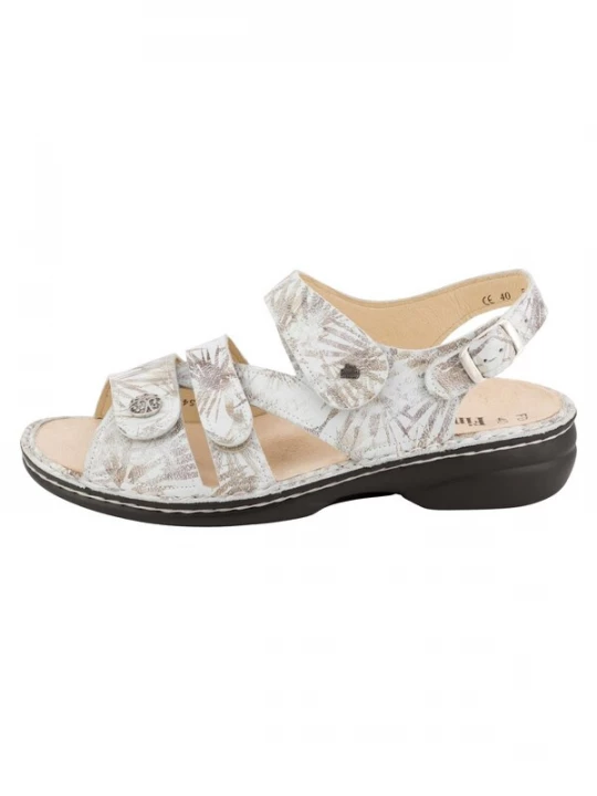 Foto van product Finn Comfort Sandaal 'Gomera' beige / grijs