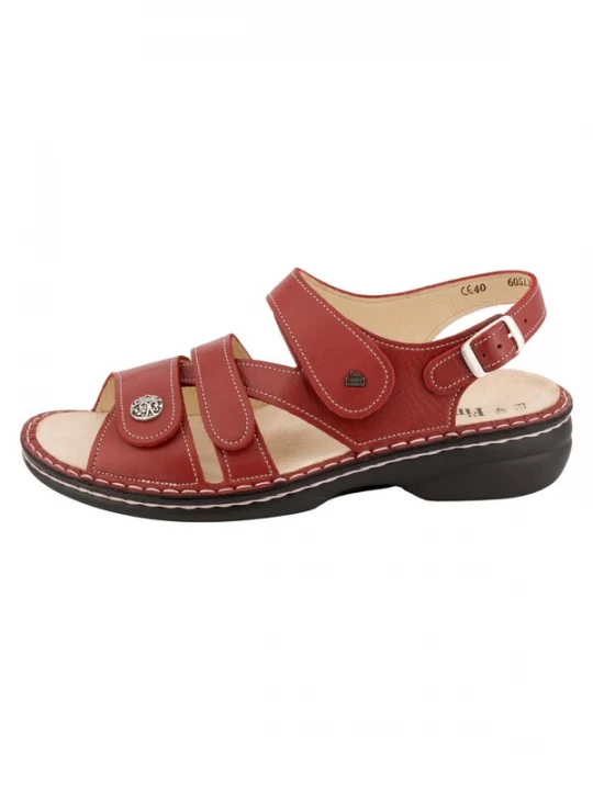 Foto van product Finn Comfort Sandaal 'Gomera' rood