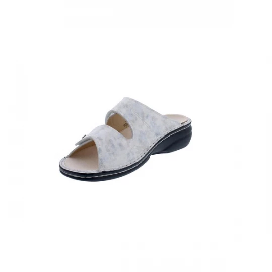 Foto van product Finn Comfort Sandaal lichtgrijs / wit