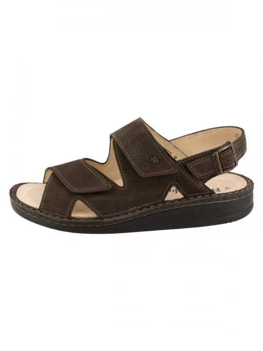 Foto van product Finn Comfort Sandalen 'Toro-S' donkerbruin
