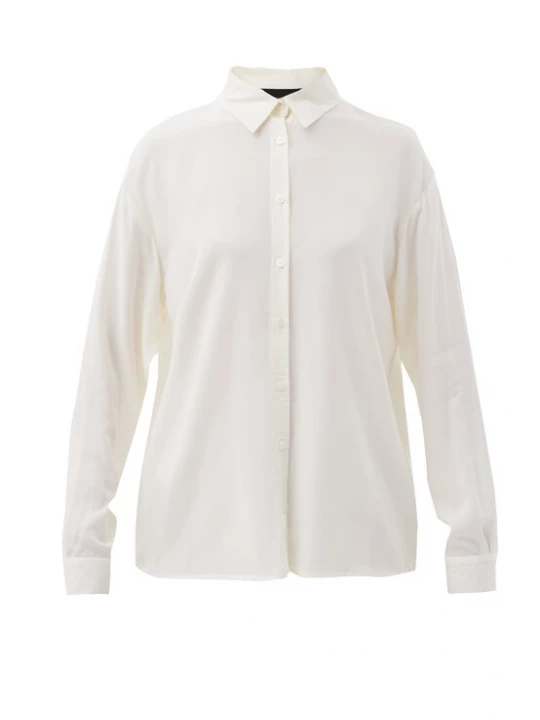 Foto van product Finn Flare Blouse 'Basic' lichtbeige