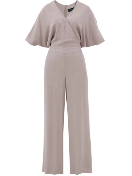 Foto van product Finn Flare Jumpsuit 'Summer Breeze' grijs