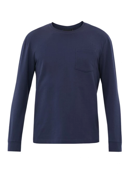 Foto van product Finn Flare Shirt 'Basic' donkerblauw