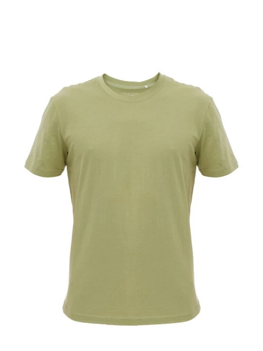 Foto van product Finn Flare Shirt 'Basic' groen