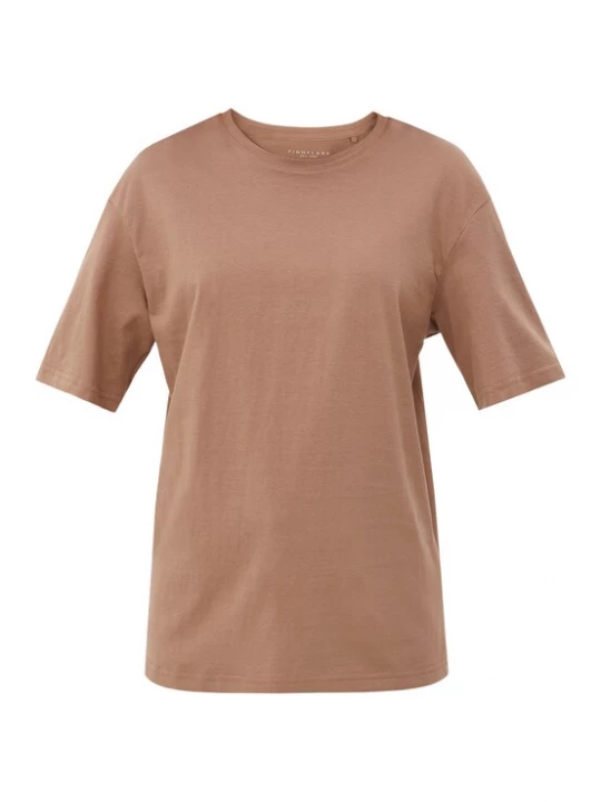Foto van product Finn Flare Shirt 'Basic' lichtbeige