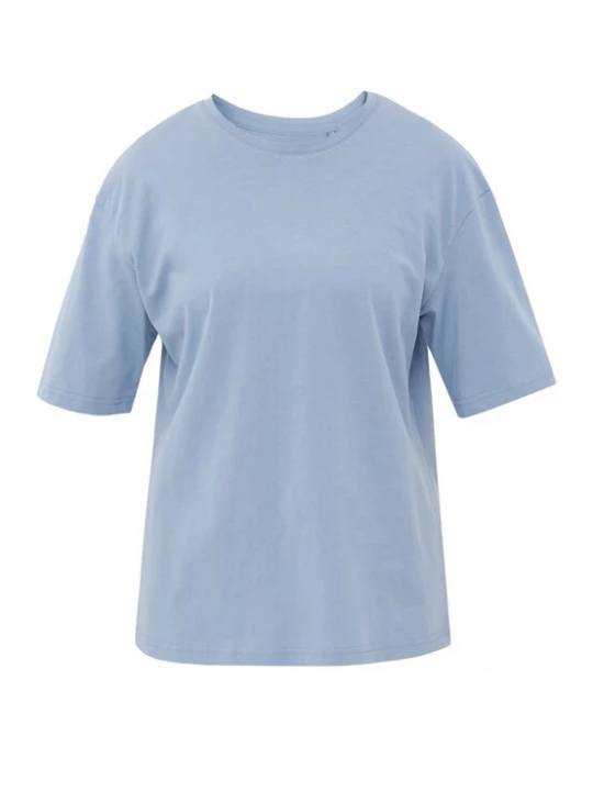 Foto van product Finn Flare Shirt 'Basic' lichtblauw