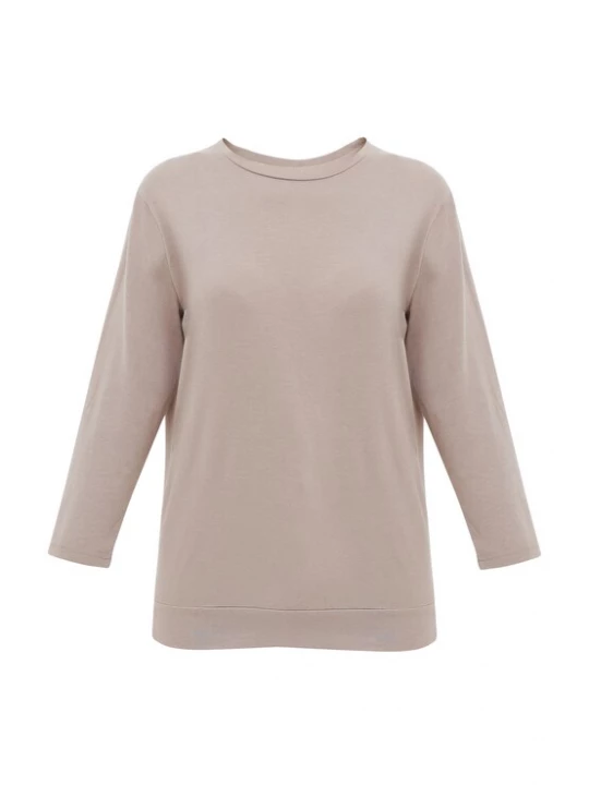 Foto van product Finn Flare Shirt 'Basic' lichtbruin