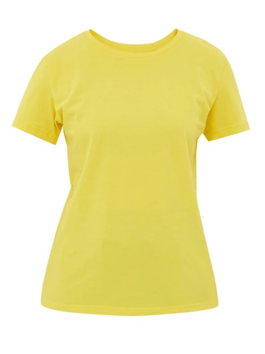 Foto van product Finn Flare Shirt 'Basic' lichtgeel