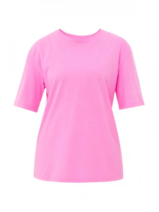 Foto van product Finn Flare Shirt 'Basic' neonroze