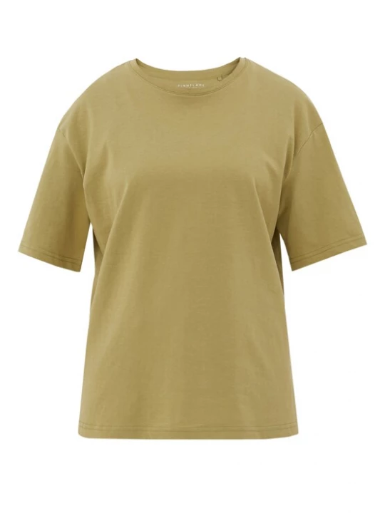 Foto van product Finn Flare Shirt 'Basic' olijfgroen