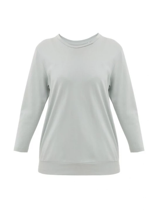Foto van product Finn Flare Shirt 'Basic' stone grey
