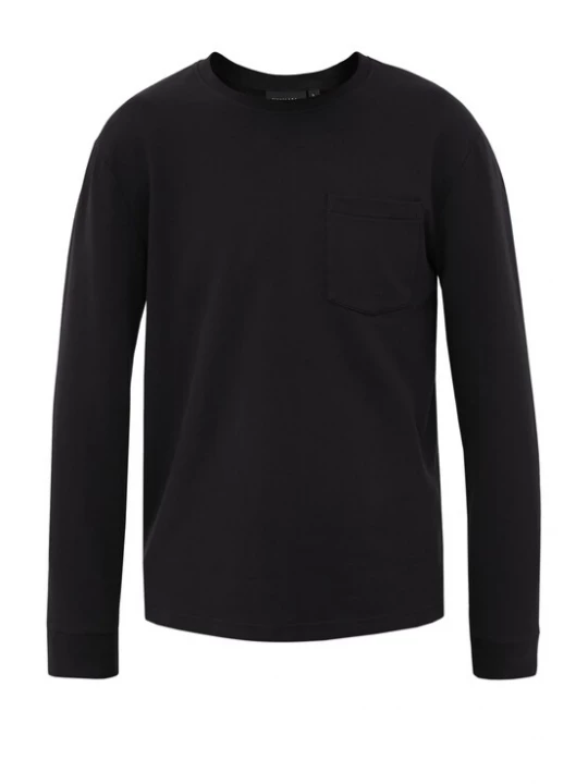 Foto van product Finn Flare Shirt 'Basic' zwart