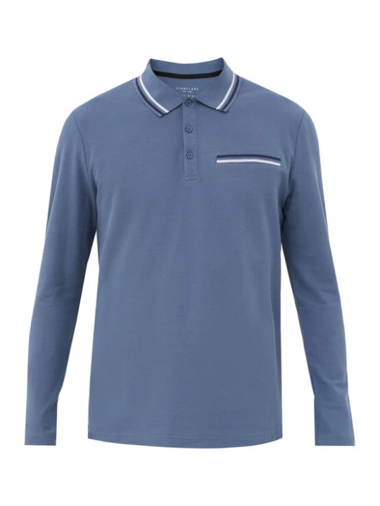 Foto van product Finn Flare Shirt 'Classic' blauw