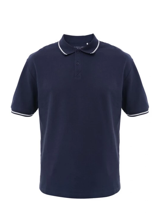 Foto van product Finn Flare Shirt 'Classic' donkerblauw
