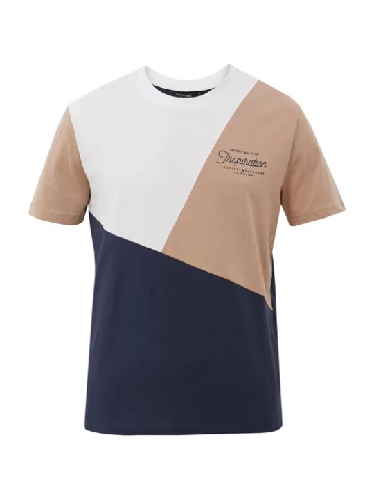 Foto van product Finn Flare Shirt 'Print' beige