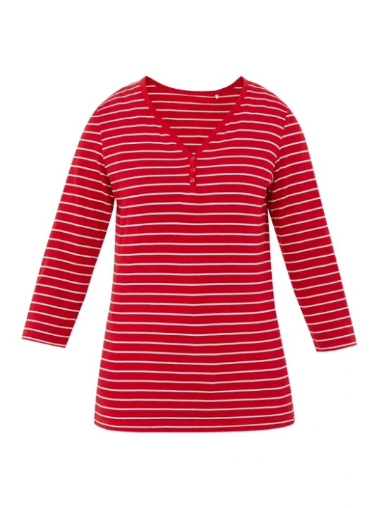 Foto van product Finn Flare Shirt rood / wit