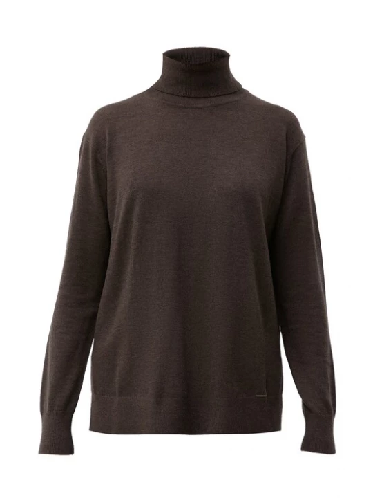 Foto van product Finn Flare Trui 'Basic' bruin