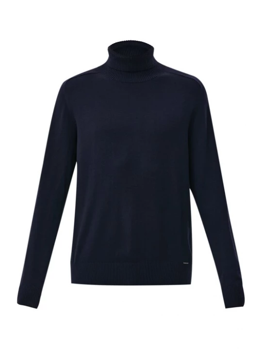 Foto van product Finn Flare Trui 'Basic' donkerblauw