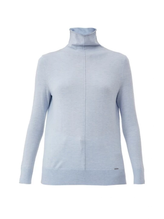 Foto van product Finn Flare Trui 'Basic' lichtblauw