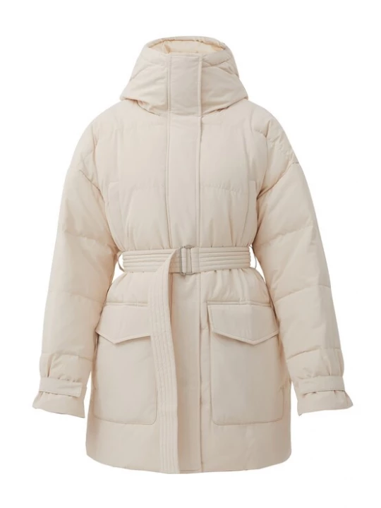 Foto van product Finn Flare Tussenjas 'Belted Utility' beige