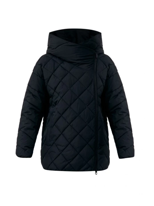 Foto van product Finn Flare Tussenjas 'Cozy High Neck' zwart