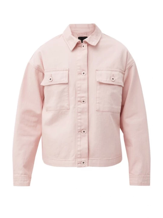 Foto van product Finn Flare Tussenjas 'Denim' pink
