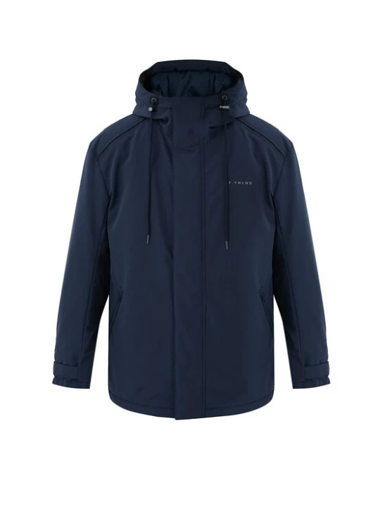 Foto van product Finn Flare Tussenparka donkerblauw