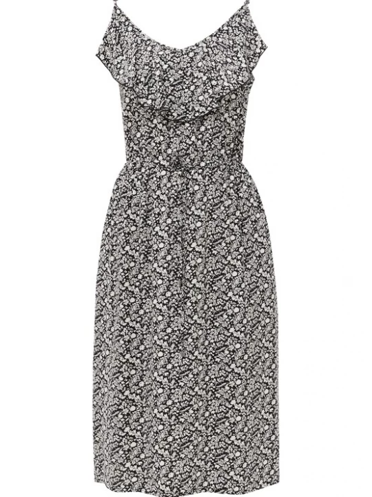 Foto van product Finn Flare Zomerjurk 'Print' zwart