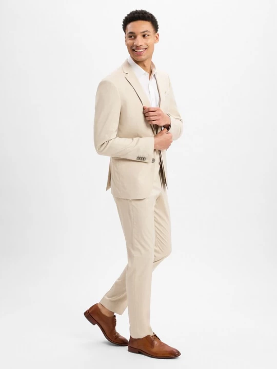 Foto van product Finshley & Harding Broek ' California ' beige