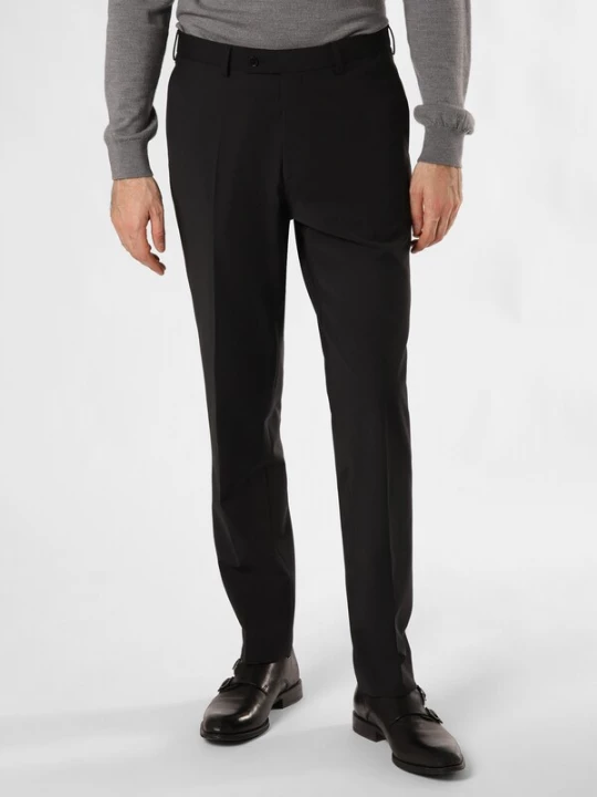 Foto van product Finshley & Harding Broek 'Carter' zwart