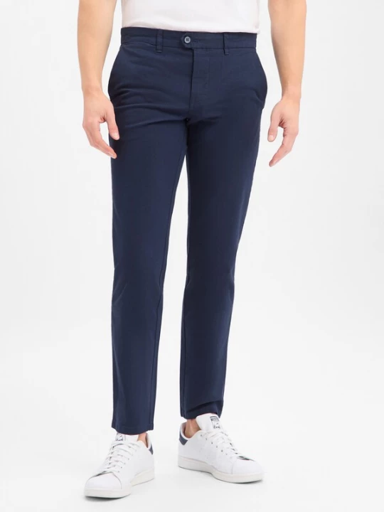 Foto van product Finshley & Harding Broek ' Dylan ' marine