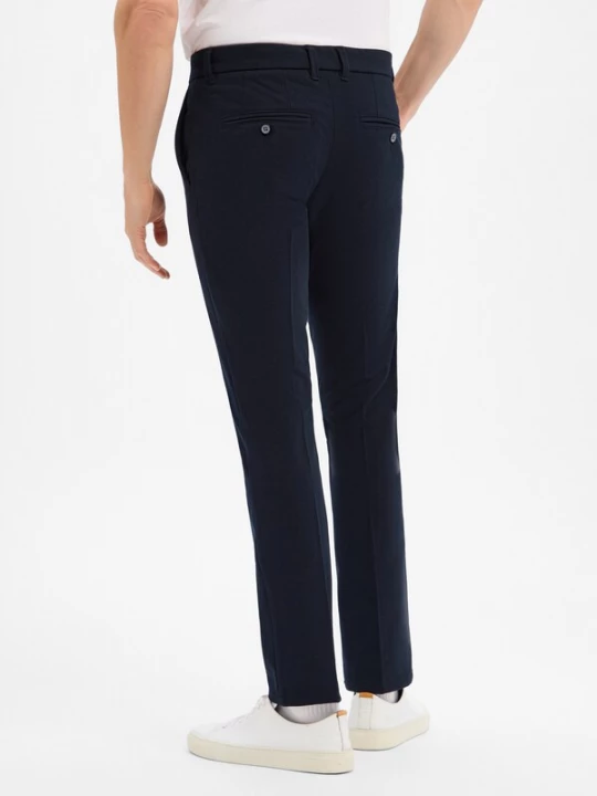 Foto van product Finshley & Harding Broek ' Dylan' marine