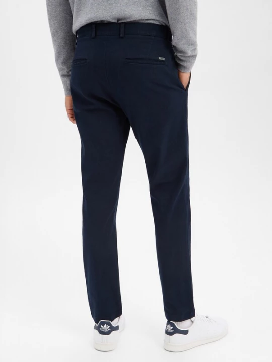 Foto van product Finshley & Harding Broek 'Todd' marine