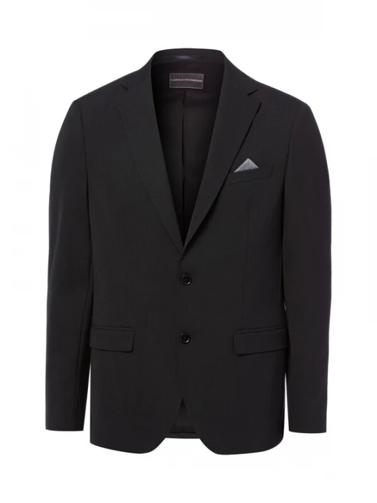 Foto van product Finshley & Harding Business-colbert antraciet / zilvergrijs